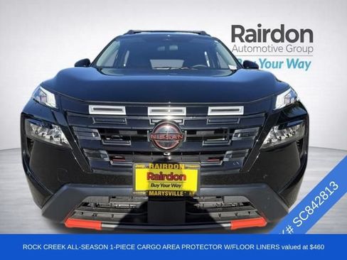 Used 2025 Nissan Rogue SV AWD/4WD image 2