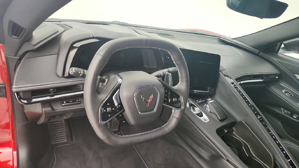 Certified 2024 Chevrolet Corvette Stingray Preferred Cpe w/ Stealth Interior Trim Package RWD image 13