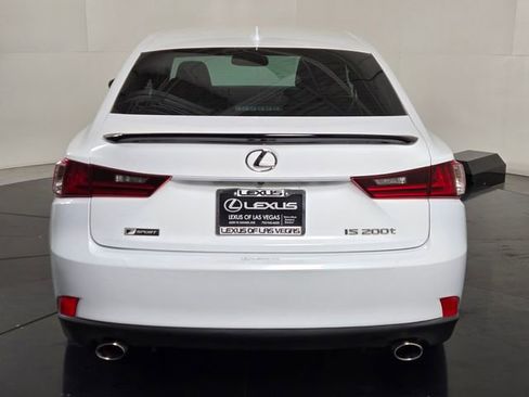 Used 2016 Lexus IS 200t w/ F Sport Package image 5