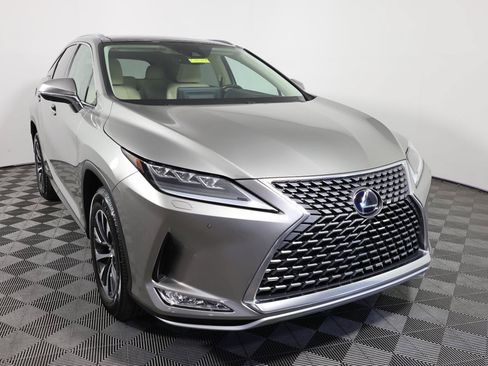 Used 2021 Lexus RX 450h AWD w/ Luxury Package image 3