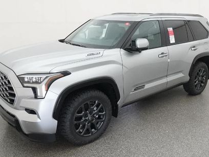 New 2026 Toyota Sequoia Platinum