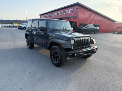 Used 2017 Jeep Wrangler Unlimited Rubicon