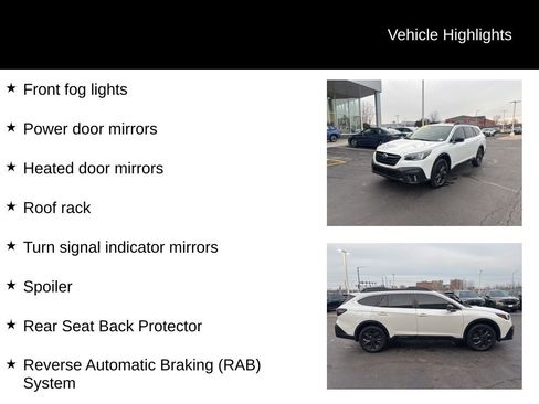 Used 2022 Subaru Outback Onyx Edition XT AWD/4WD image 13