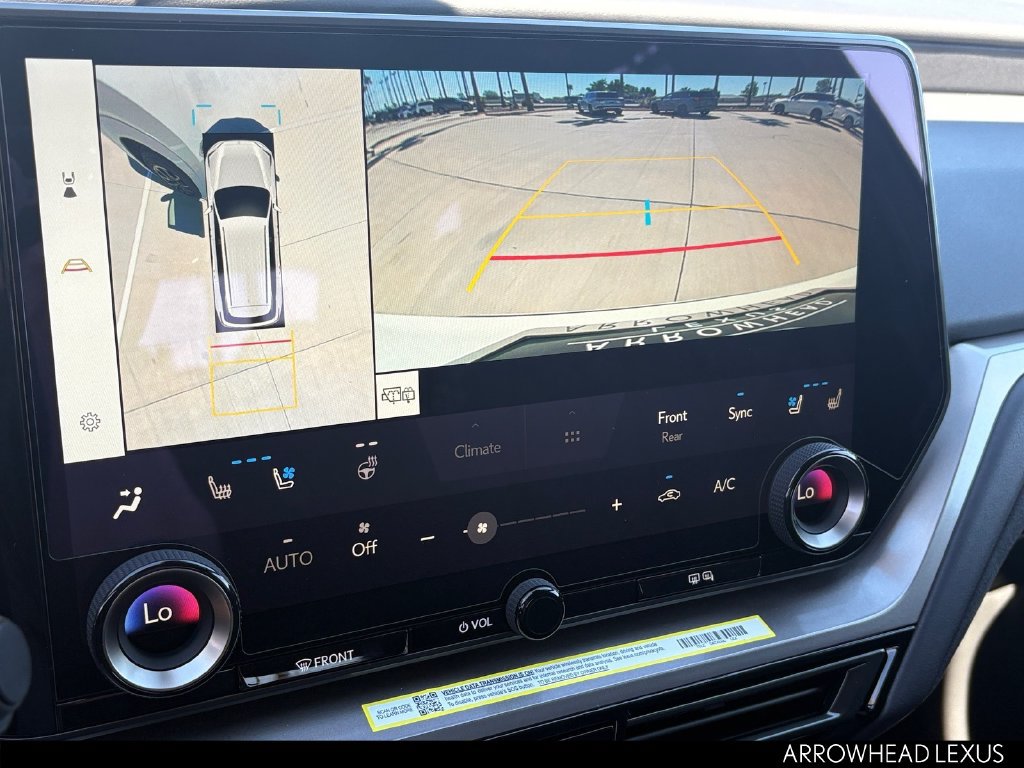 New 2026 Lexus TX 500h AWD image 24