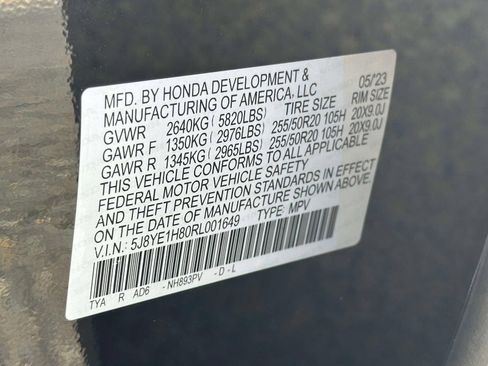 Certified 2024 Acura MDX SH-AWD w/ Advance Package image 27