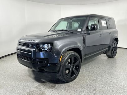 New 2025 Land Rover Defender 110 V8