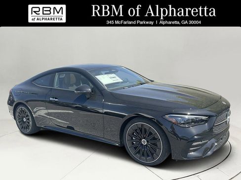 New 2026 Mercedes-Benz CLE 450 4MATIC Coupe image 1