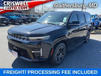 New 2026 Jeep Grand Wagoneer L 4WD