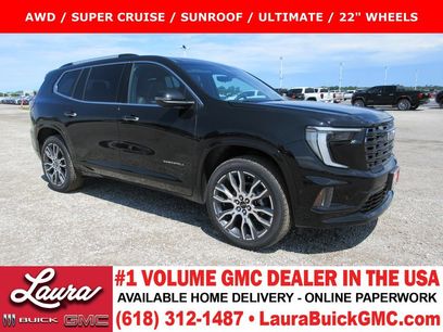 New 2026 GMC Acadia Denali Ultimate