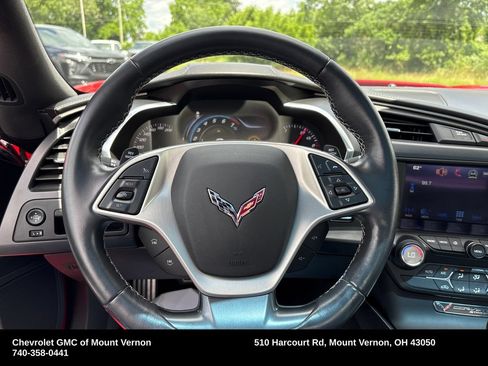 Used 2016 Chevrolet Corvette Stingray Coupe w/ Battery Protection Package RWD image 18
