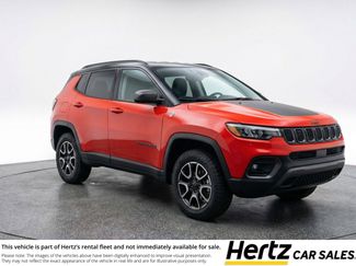 Used 2025 Jeep Compass Trailhawk AWD/4WD video 1