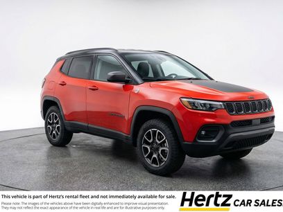 Used 2025 Jeep Compass Trailhawk