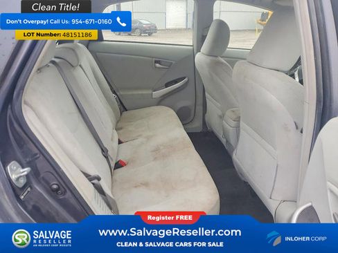 Used 2012 Toyota Prius Two FWD image 13