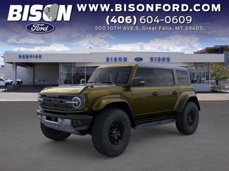 New 2025 Ford Bronco Raptor w/ Interior Carbon Fiber Pack AWD/4WD 360° Tour