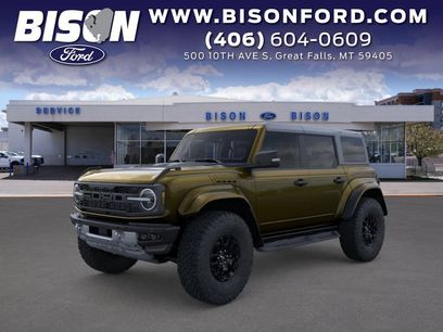 New 2025 Ford Bronco Raptor w/ Interior Carbon Fiber Pack
