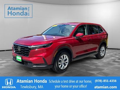 Certified 2026 Honda CR-V LX