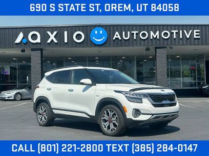 Used 2021 Kia Seltos SX w/ SX Sunroof Package