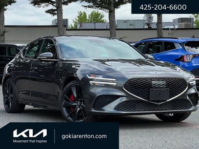 Used 2023 Genesis G70 3.3T w/ Sport Prestige Package
