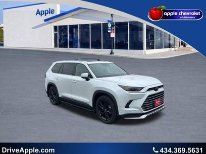 Used 2025 Toyota Grand Highlander AWD Hybrid