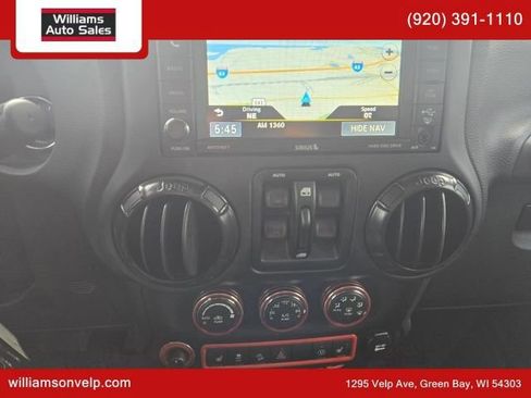 Used 2017 Jeep Wrangler Unlimited Rubicon AWD/4WD image 15
