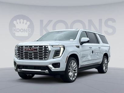 New 2026 GMC Yukon XL Denali w/ Denali Reserve Package