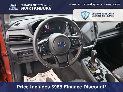 Certified 2025 Subaru Crosstrek 2.5i Limited w/ Popular Package #3A image 14