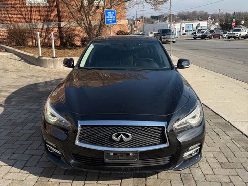 Used 2016 INFINITI Q50 3.0t Premium w/ 3.0T Premium Plus Package image 9