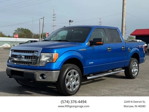 Used 2013 Ford F150 XLT w/ Luxury Equipment Group image 1