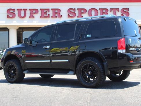 Used 2013 Nissan Armada Platinum AWD/4WD image 5