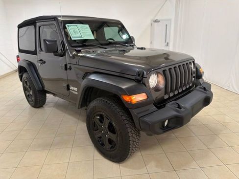 Used 2020 Jeep Wrangler Sport AWD/4WD image 8