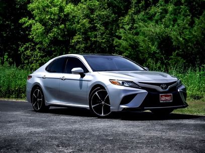 Used 2019 Toyota Camry XSE