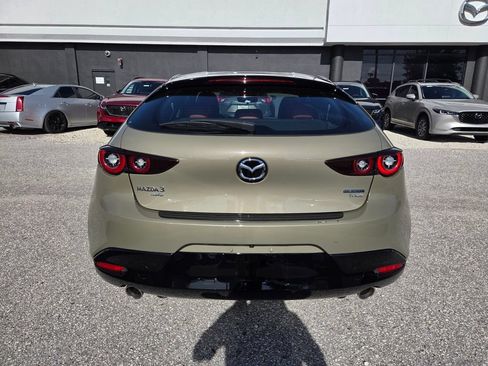 Certified 2025 MAZDA MAZDA3 Carbon AWD/4WD image 12