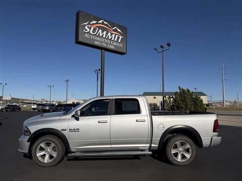 Used 2014 RAM 1500 Sport w/ Sport Premium Group image 1