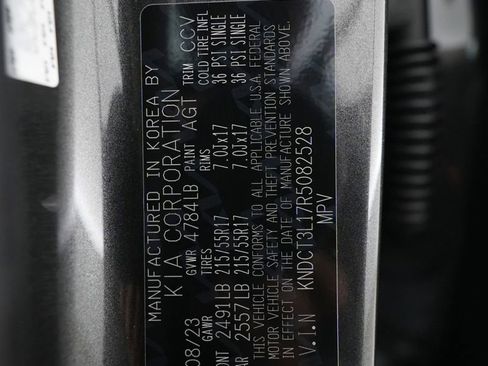 Used 2024 Kia Niro Wave w/ Wave Preserve Package image 29