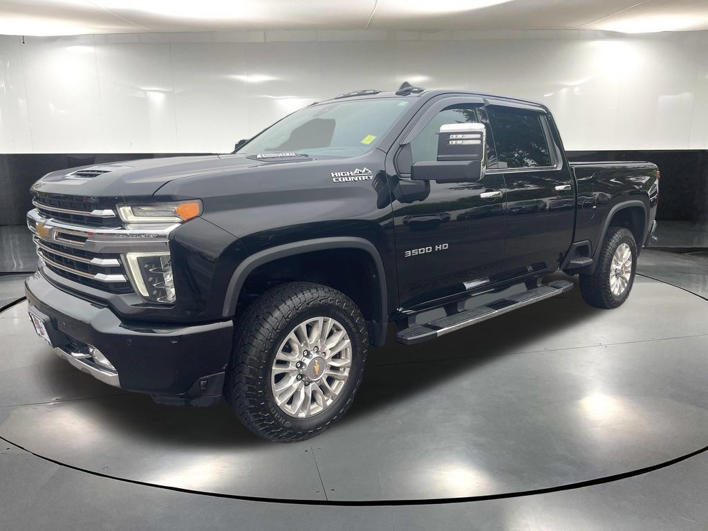 Used 2022 Chevrolet Silverado 3500 High Country w/ Technology Package AWD/4WD image 8