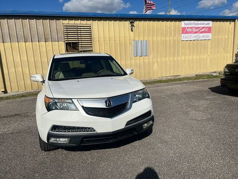 Used 2012 Acura MDX w/ Technology Package AWD/4WD image 3