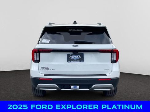 New 2025 Ford Explorer Platinum w/ LUX Leather Package image 4