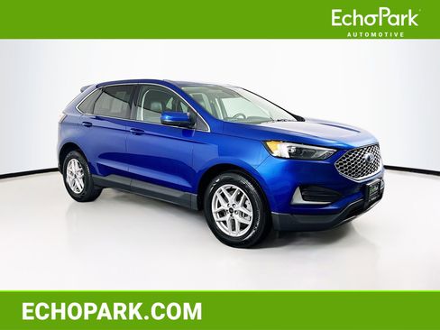 Used 2024 Ford Edge SEL AWD/4WD image 1