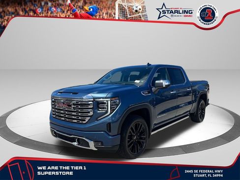 New 2026 GMC Sierra 1500 Denali w/ Technology Package AWD/4WD image 1
