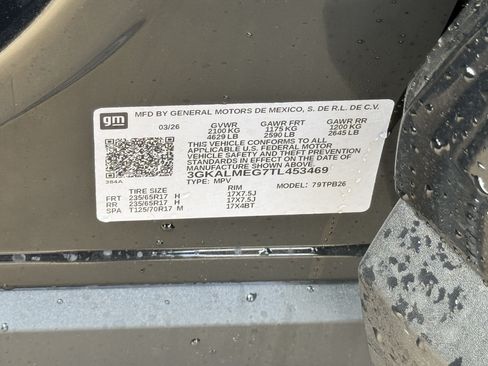 New 2026 GMC Terrain Elevation w/ Technology Package II FWD image 22