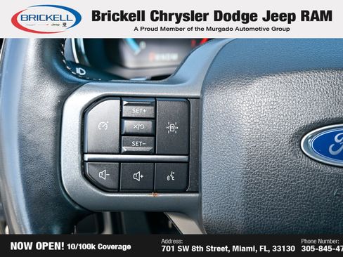 Used 2022 Ford F150 Lariat w/ Trailer Tow Package image 26