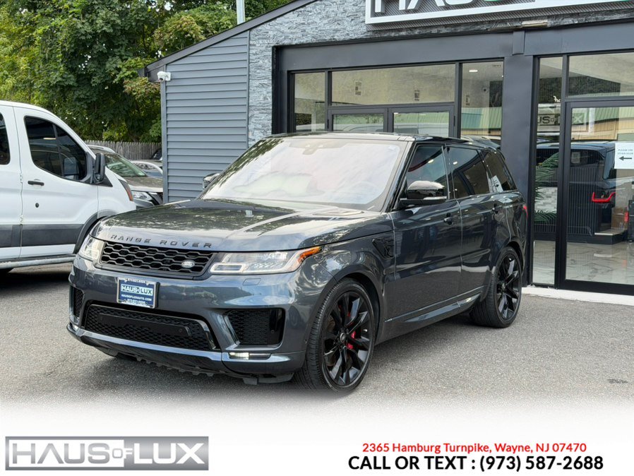 Used 2019 Land Rover Range Rover Sport HST AWD/4WD image 5