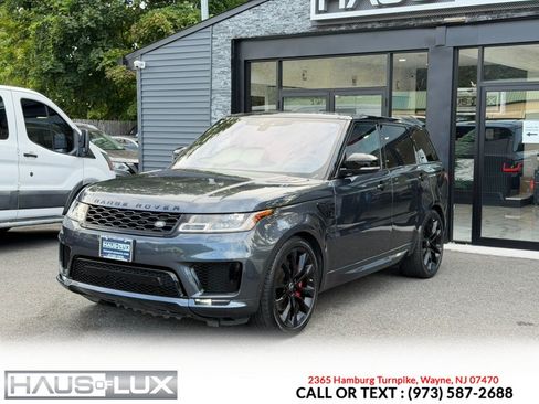 Used 2019 Land Rover Range Rover Sport HST AWD/4WD image 5