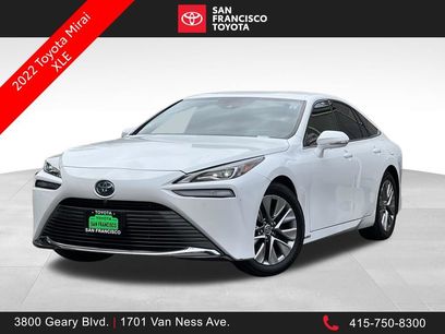 Certified 2022 Toyota Mirai w/ Advanced Technology Package