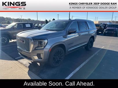 Used 2022 GMC Yukon Denali w/ Denali Premium Package
