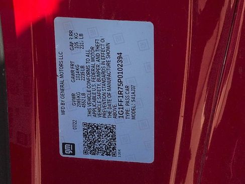 Used 2023 Chevrolet Camaro SS image 35