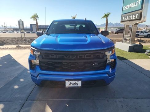 New 2026 Chevrolet Silverado 1500 Custom w/ Turbomax Blackout Package image 9