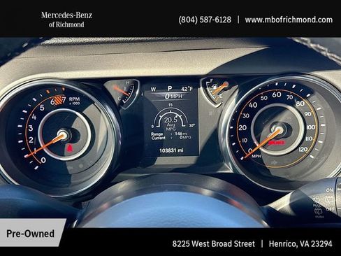 Used 2020 Jeep Wrangler Unlimited Sport S image 22