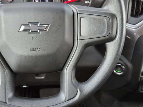 Used 2025 Chevrolet Silverado 1500 Custom Trail Boss AWD/4WD image 22
