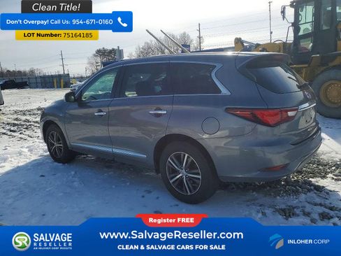 Used 2018 INFINITI QX60 image 3